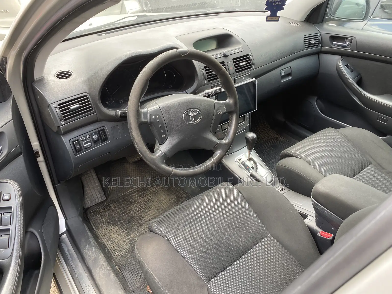 Toyota Avensis Wagon 2005 Silver