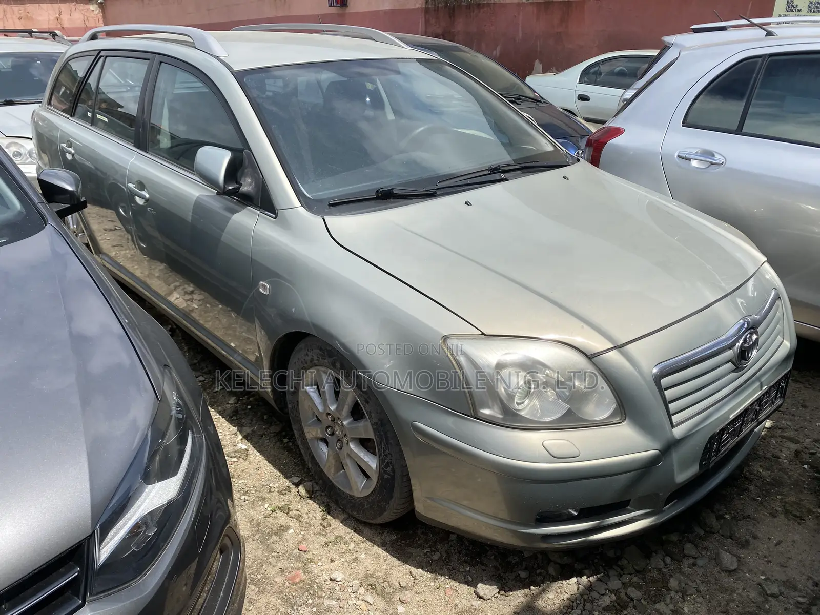 Toyota Avensis Wagon 2005 Silver