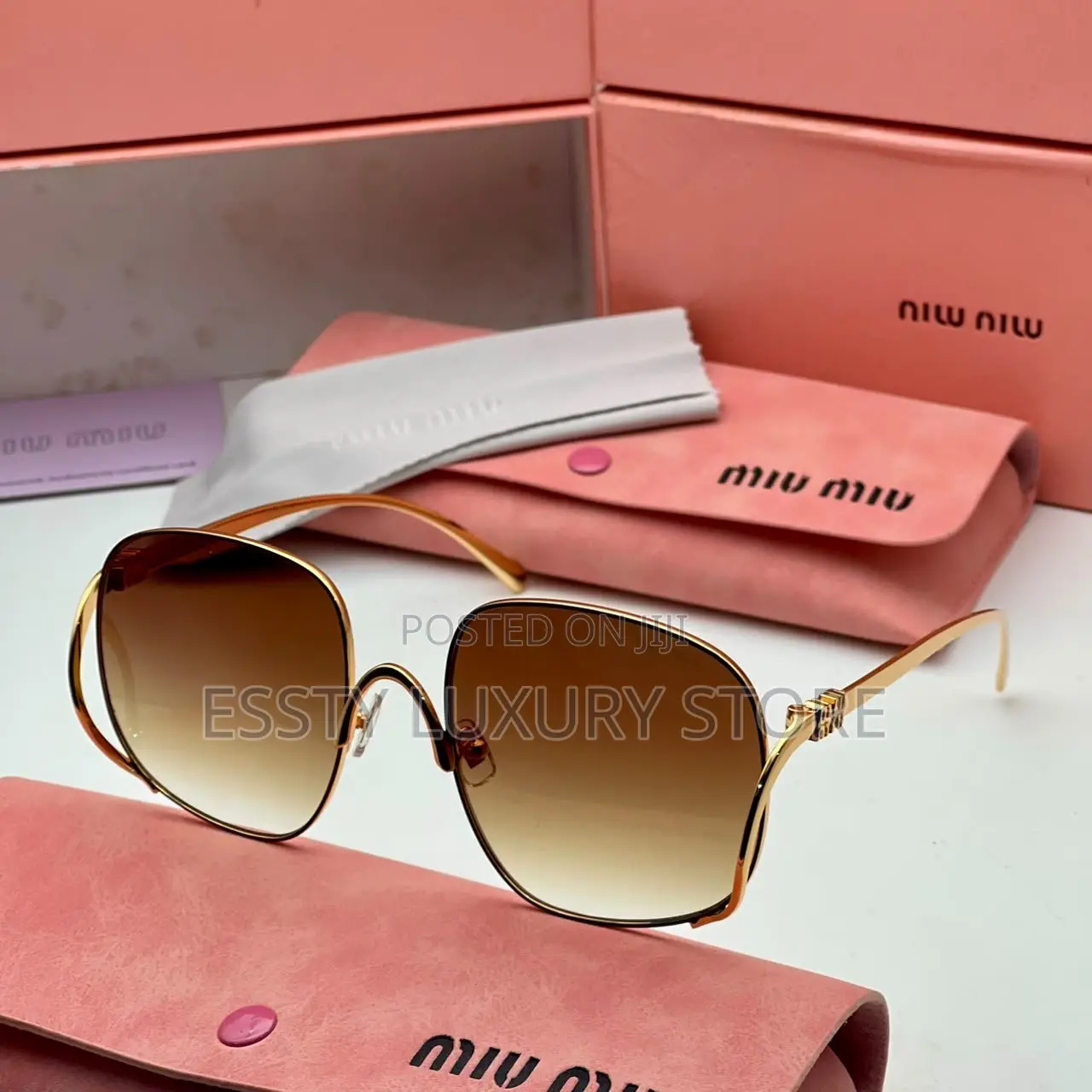 Original Quality Luxury Miumiu Glasses