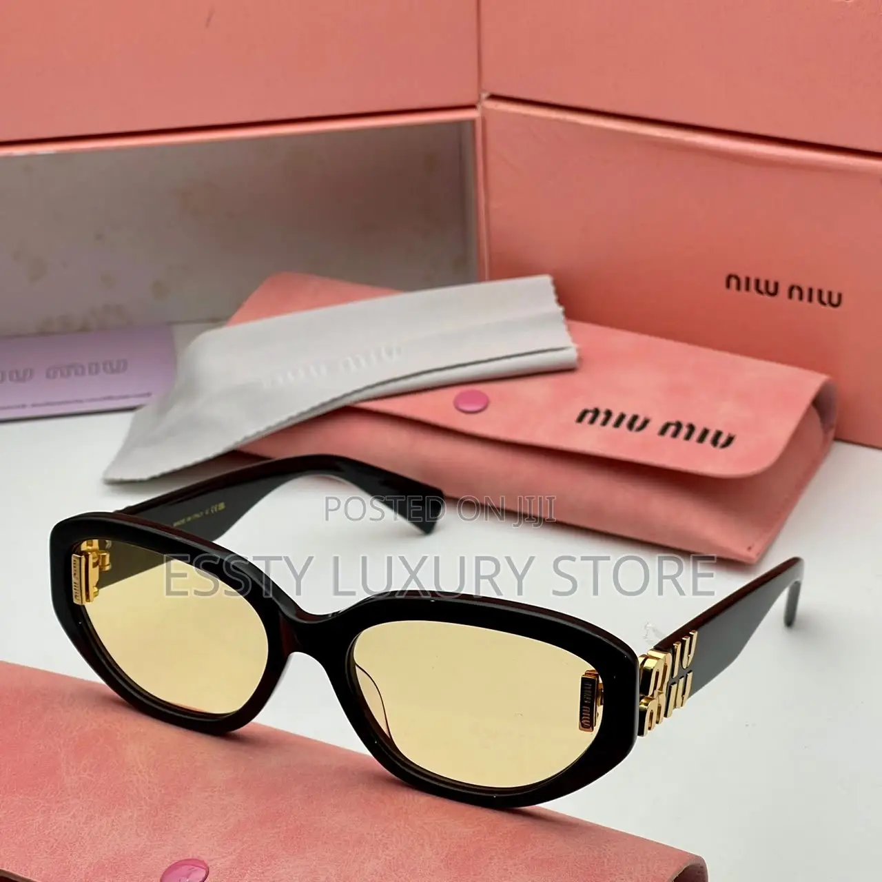 Original Quality Luxury Miumiu Glasses