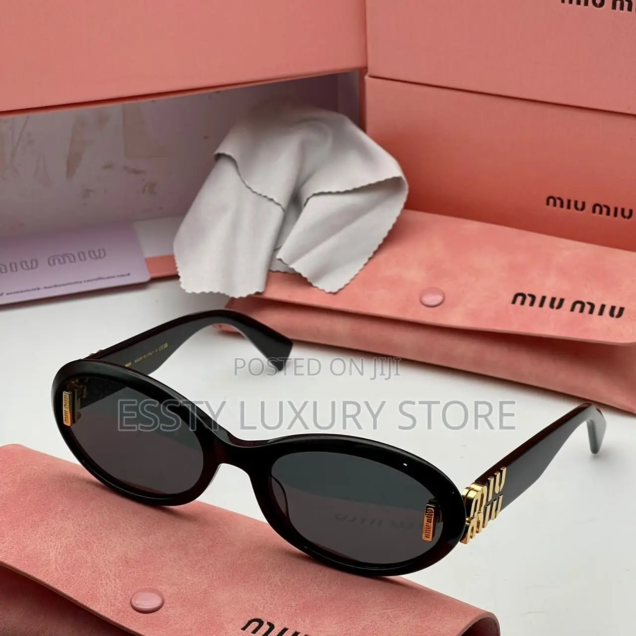 Original Quality Luxury Miumiu Glasses