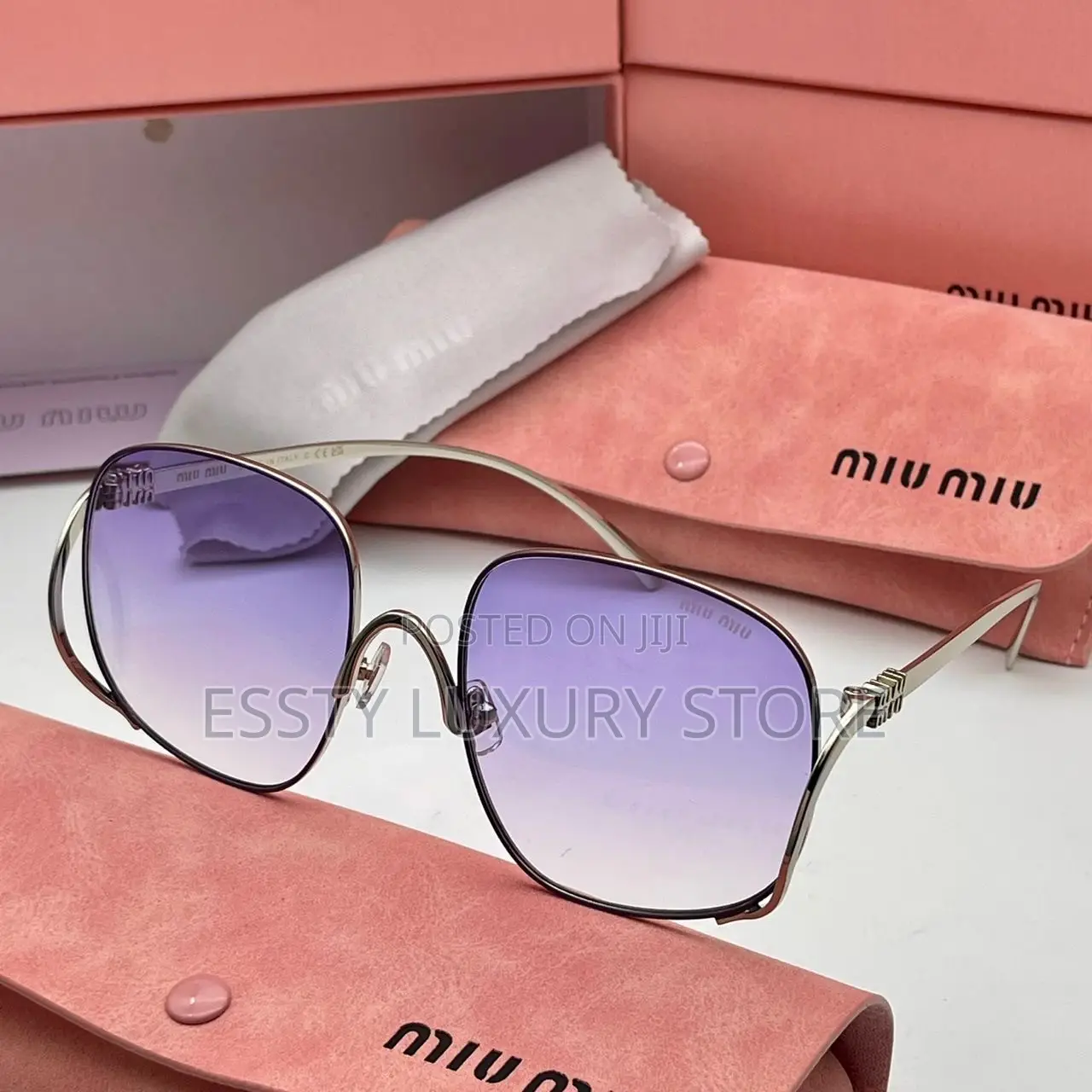 Original Quality Luxury Miumiu Glasses