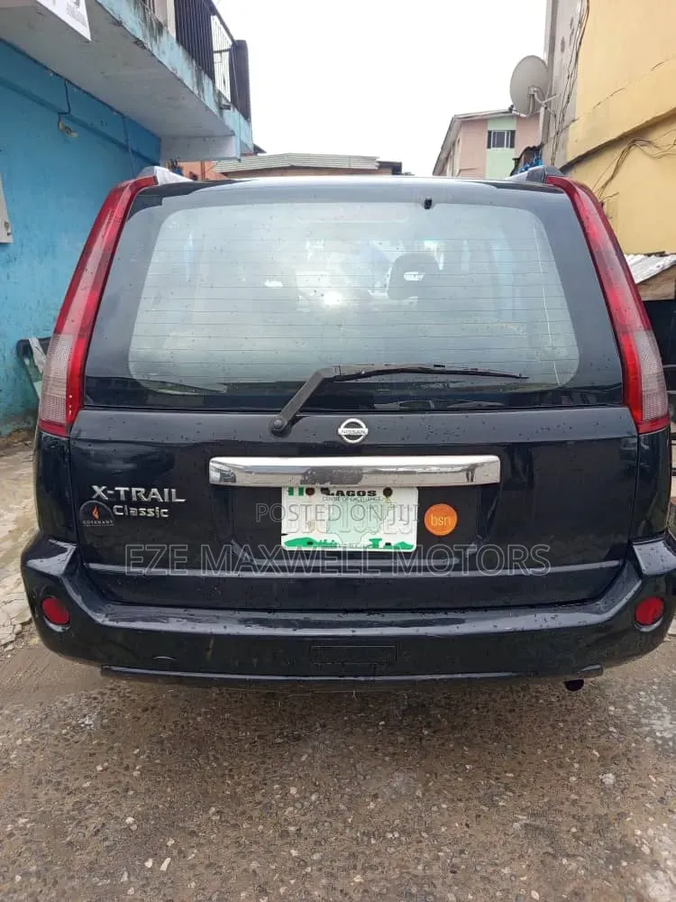 Nissan X-Trail 2007 Black