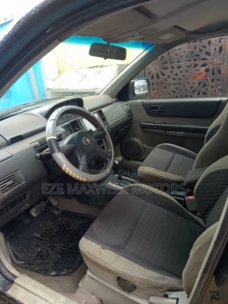 Nissan X-Trail 2007 Black