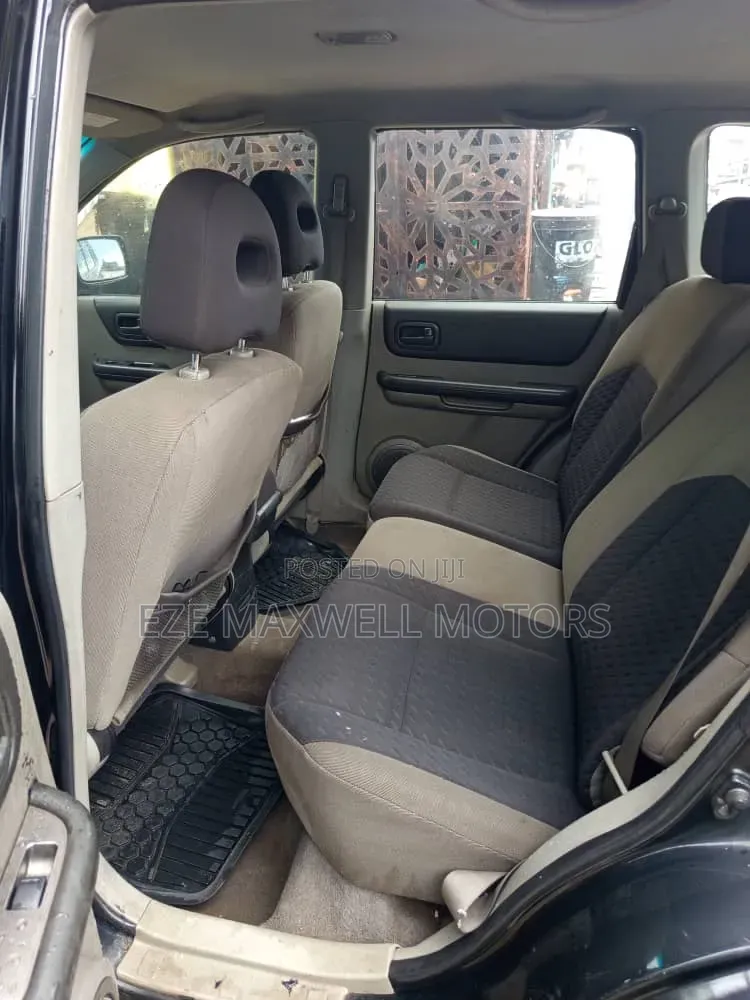 Nissan X-Trail 2007 Black