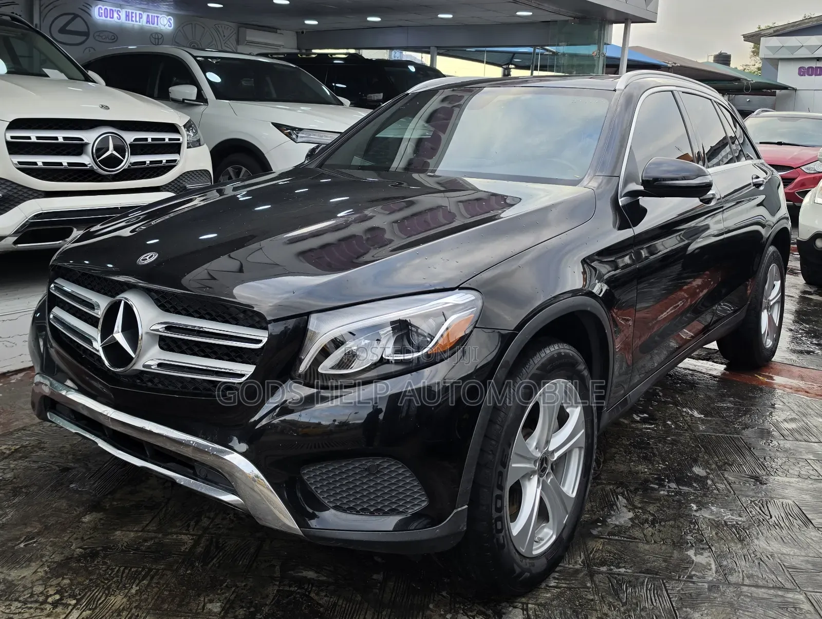 Mercedes-Benz GLC-Class 2017 Black