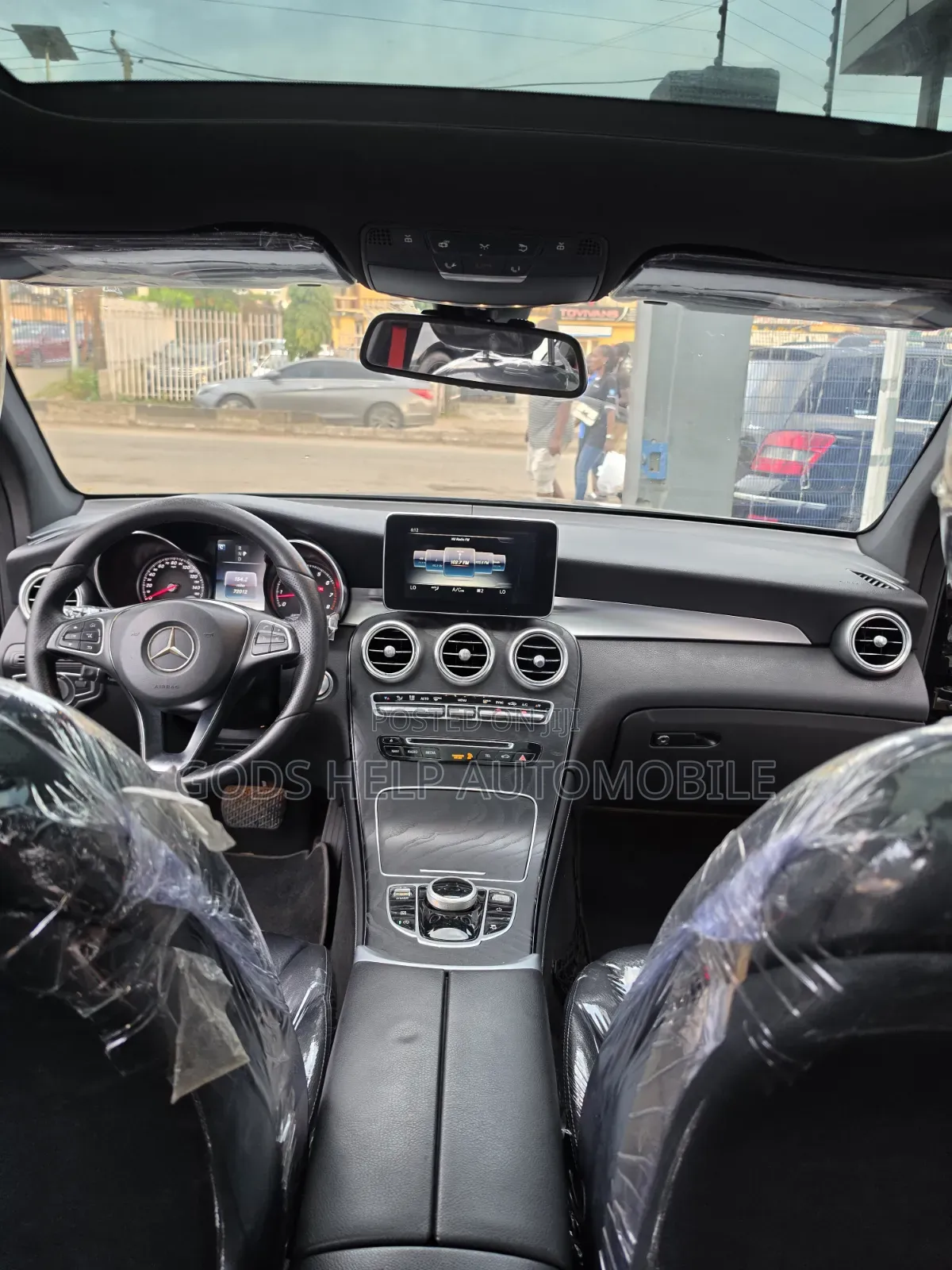 Mercedes-Benz GLC-Class 2017 Black