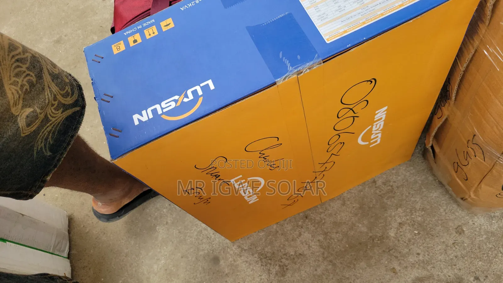 8kva Luxsun Hybrid Inverter