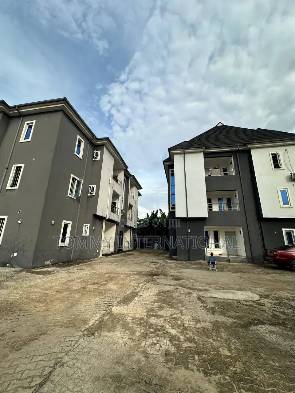 2bdrm Block of Flats in Favour Estate, Port-Harcourt for rent