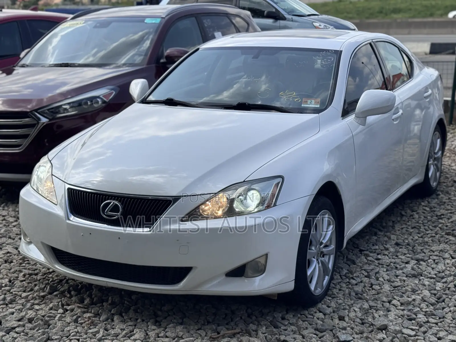 Lexus IS 250 2008 White