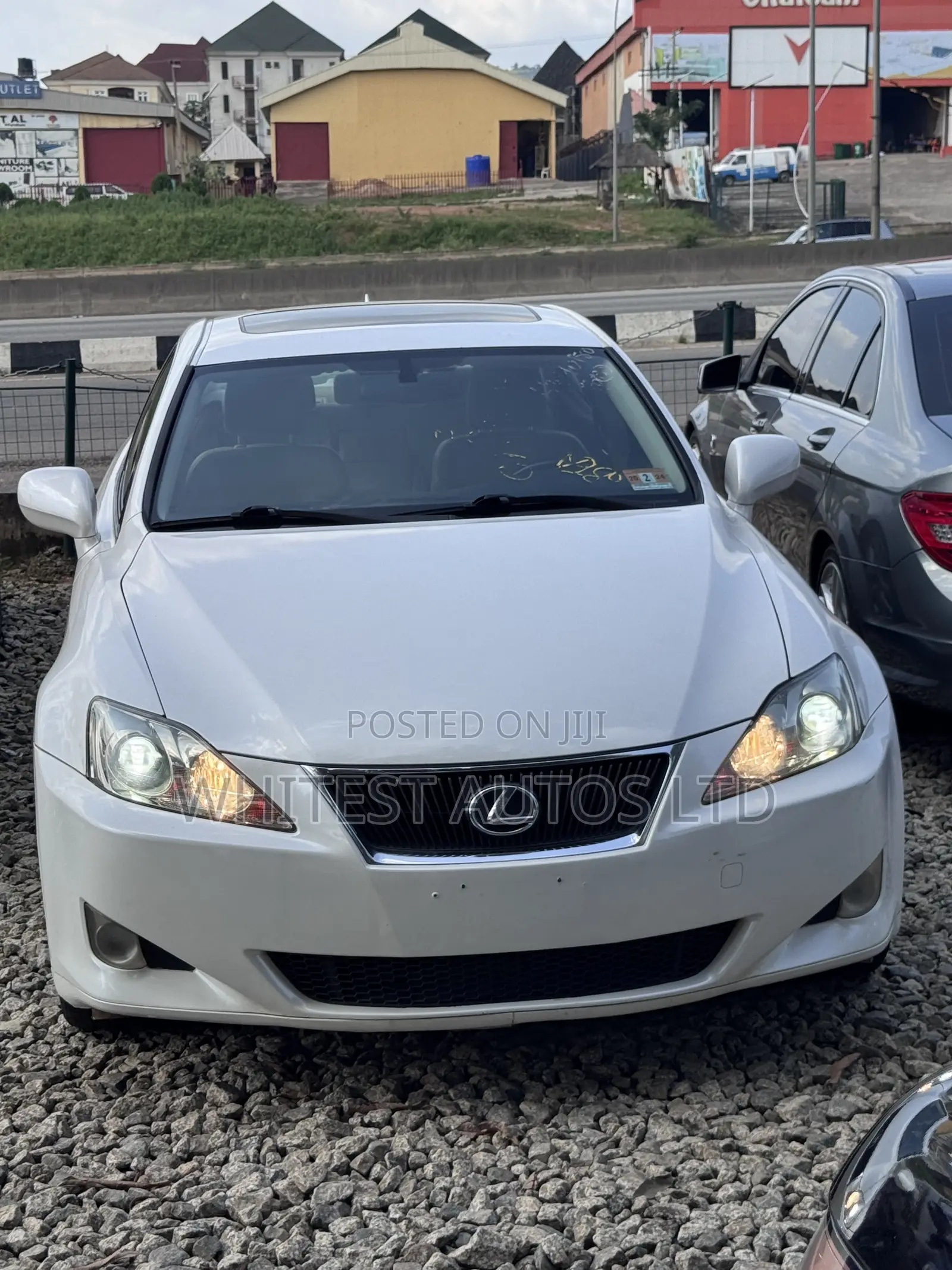 Lexus IS 250 2008 White