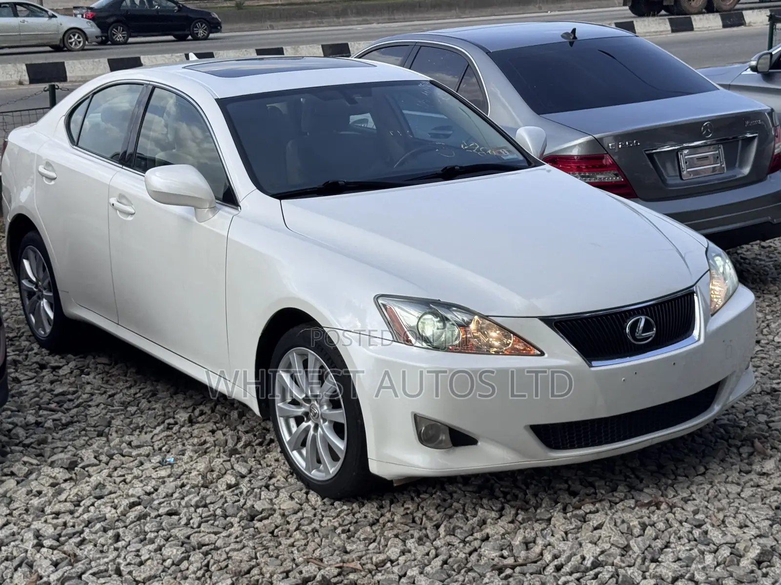 Lexus IS 250 2008 White