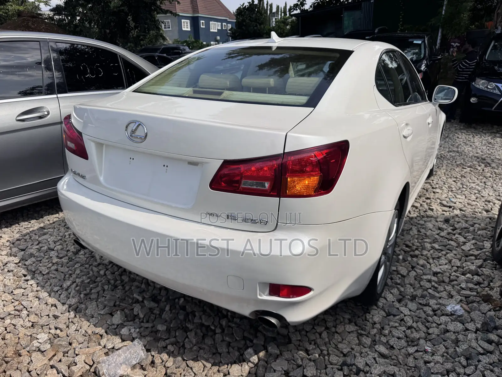 Lexus IS 250 2008 White
