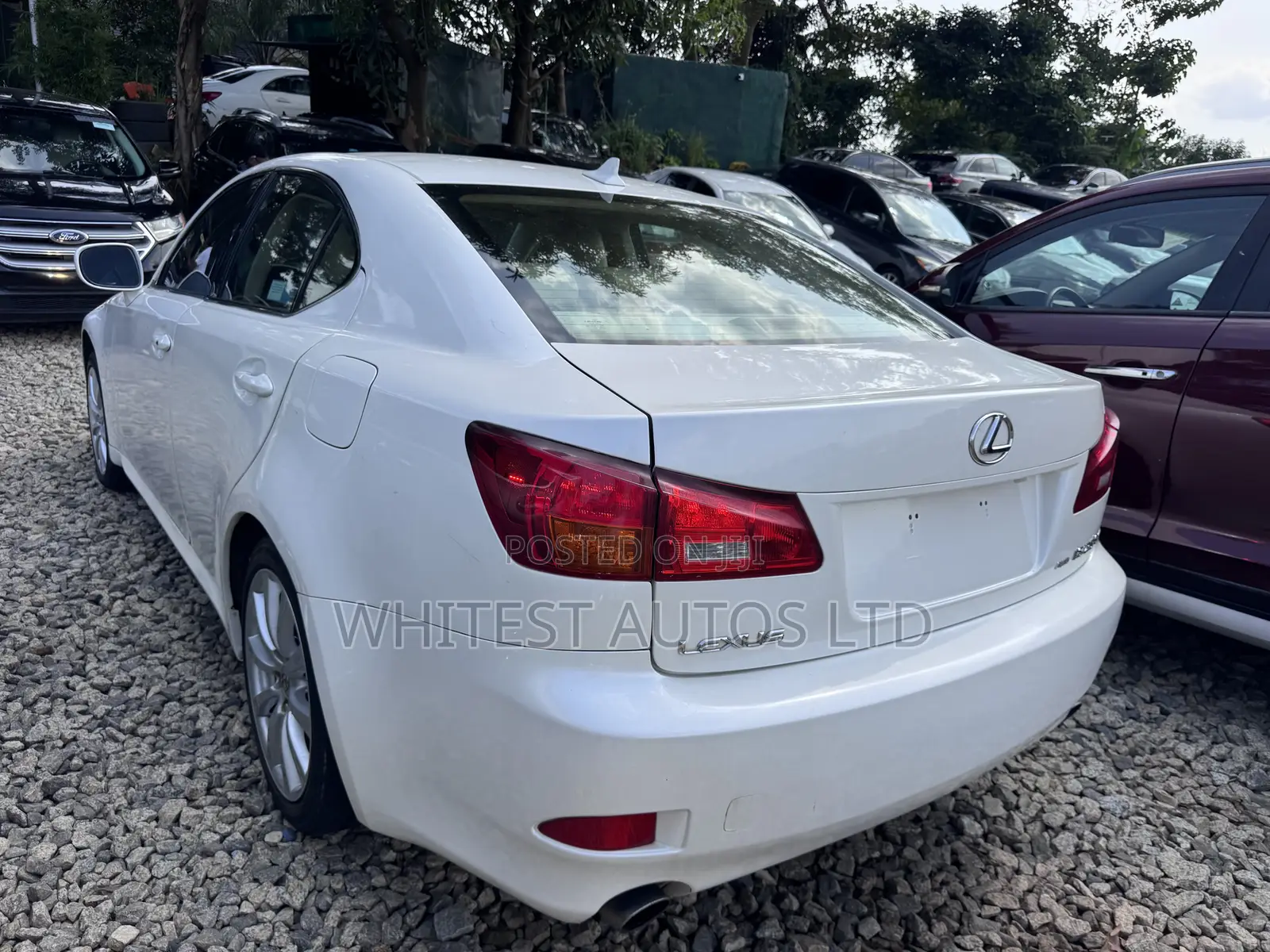 Lexus IS 250 2008 White