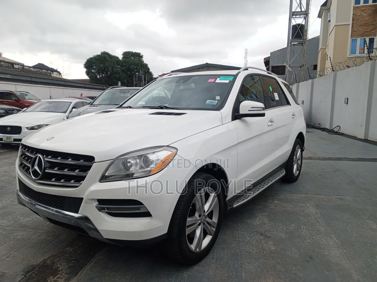 Mercedes-Benz M Class ML350 4dr SUV (3.5L 6cyl 7A) 2014 White