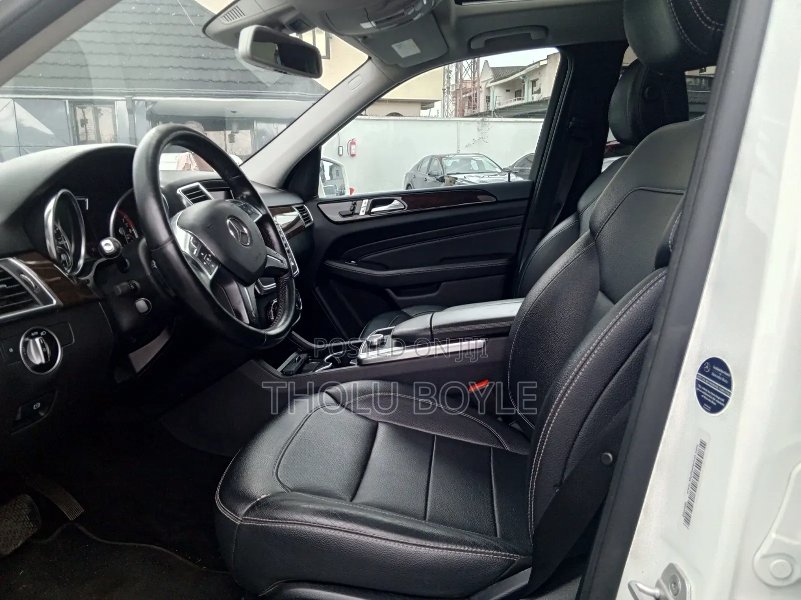 Mercedes-Benz M Class ML350 4dr SUV (3.5L 6cyl 7A) 2014 White