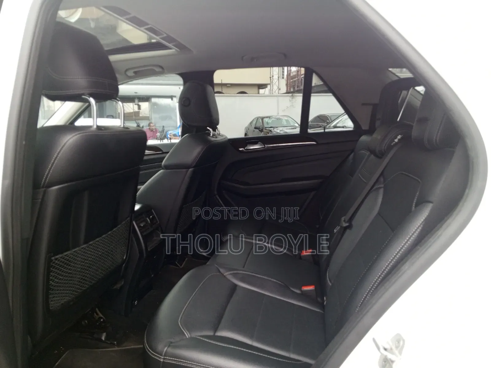Mercedes-Benz M Class ML350 4dr SUV (3.5L 6cyl 7A) 2014 White