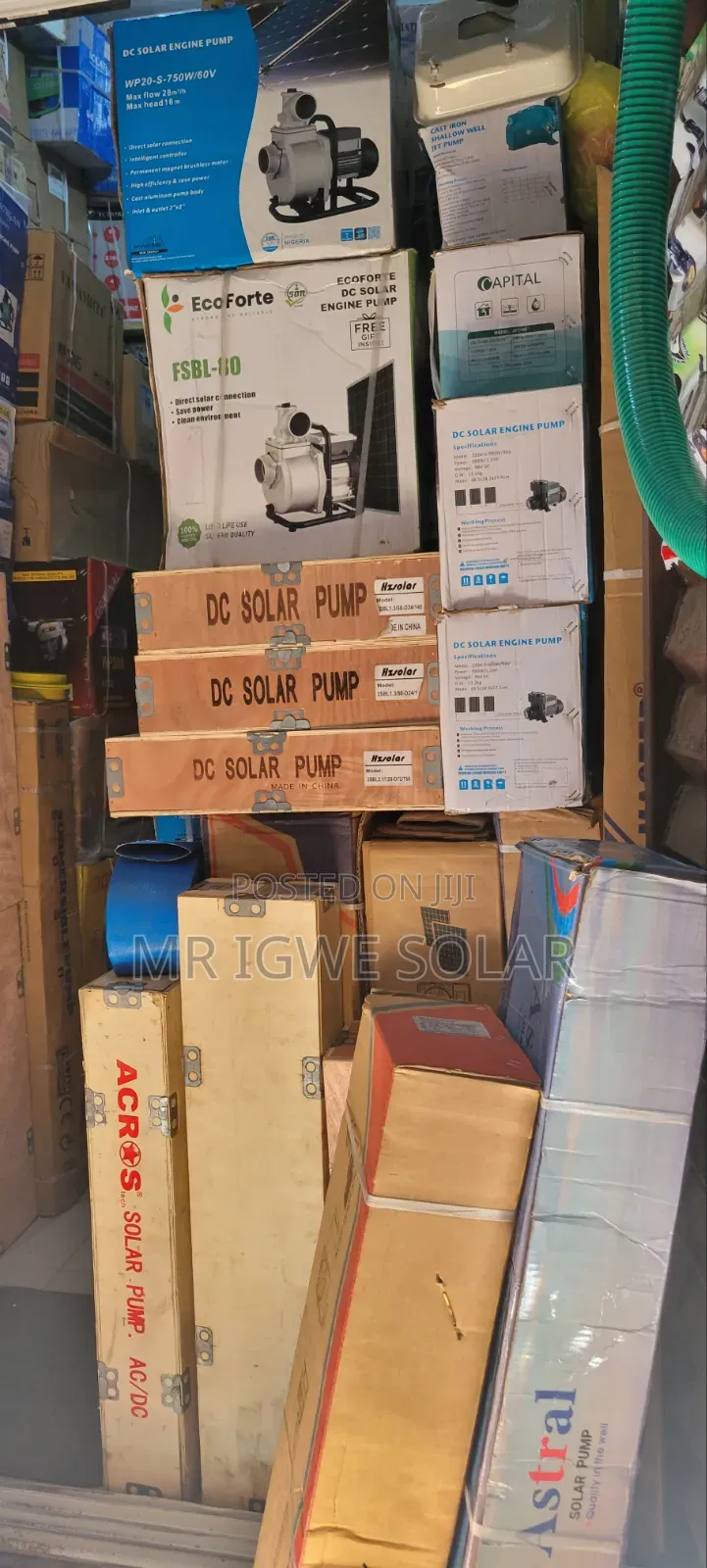 Hz Solar Sumo Pump