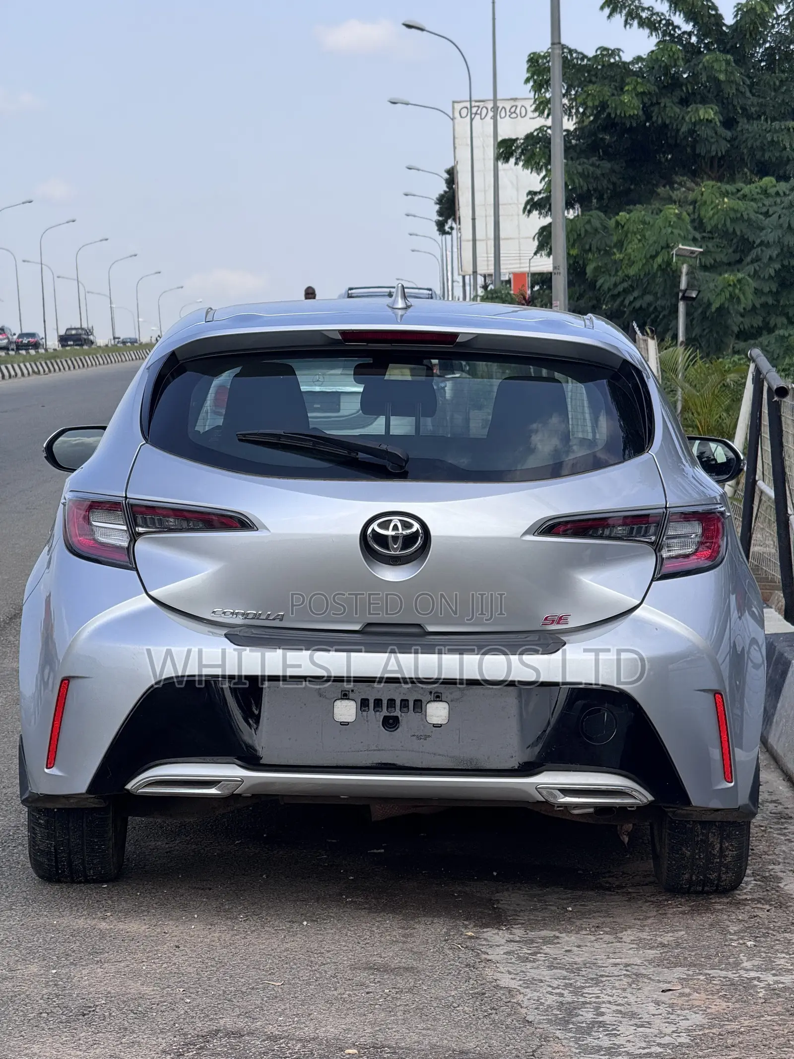 Toyota Corolla SE 2020 Silver