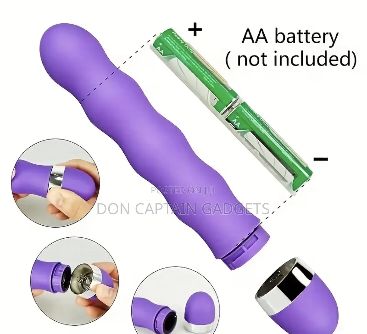 Bullet Vibrator G-Spot Clitoral Stimulation Adult Toy for Unisex