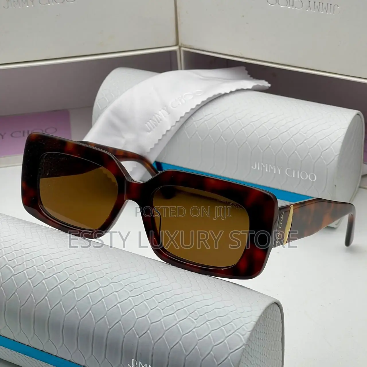Original Quality Luxury Jimmy Choo Sunglasses