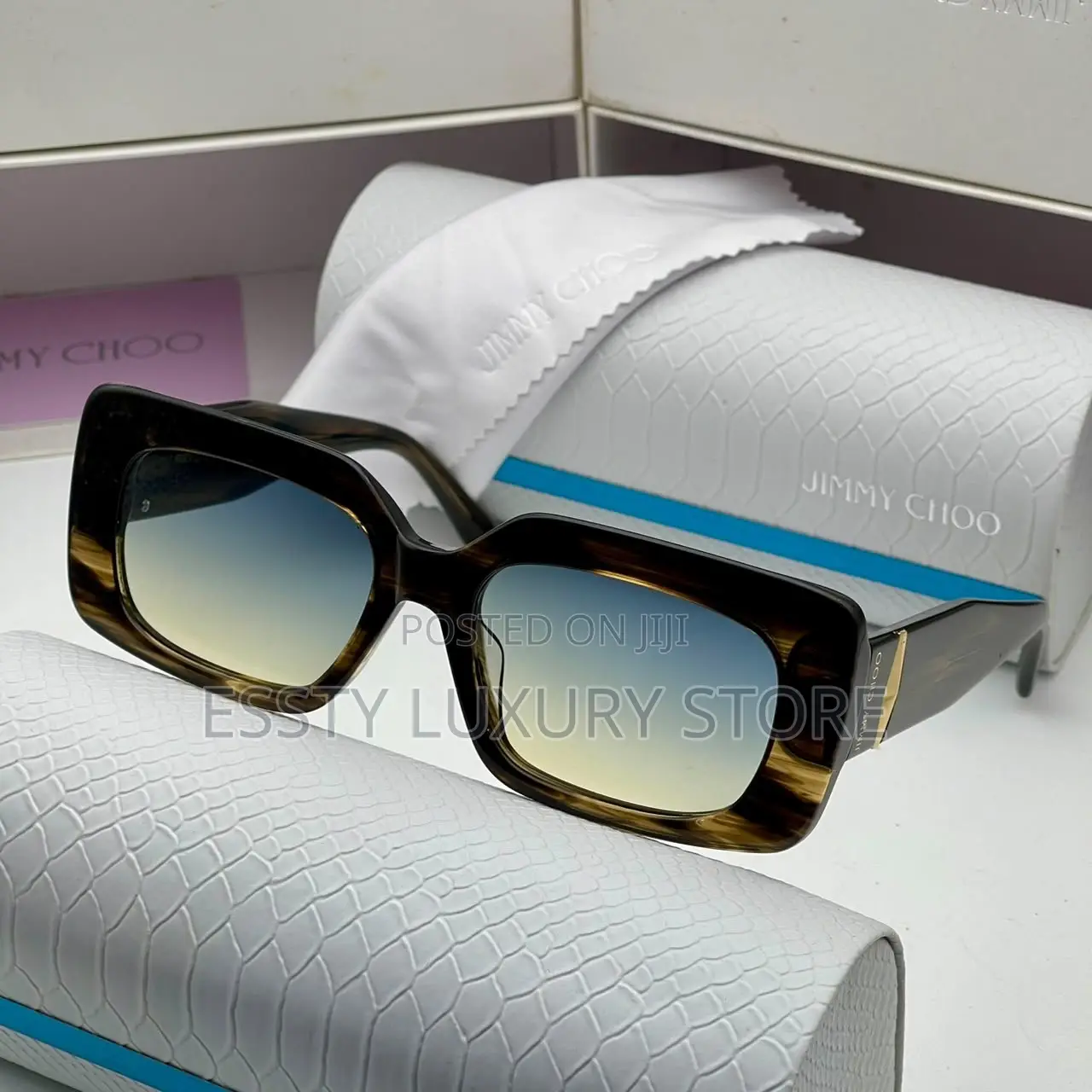 Original Quality Luxury Jimmy Choo Sunglasses