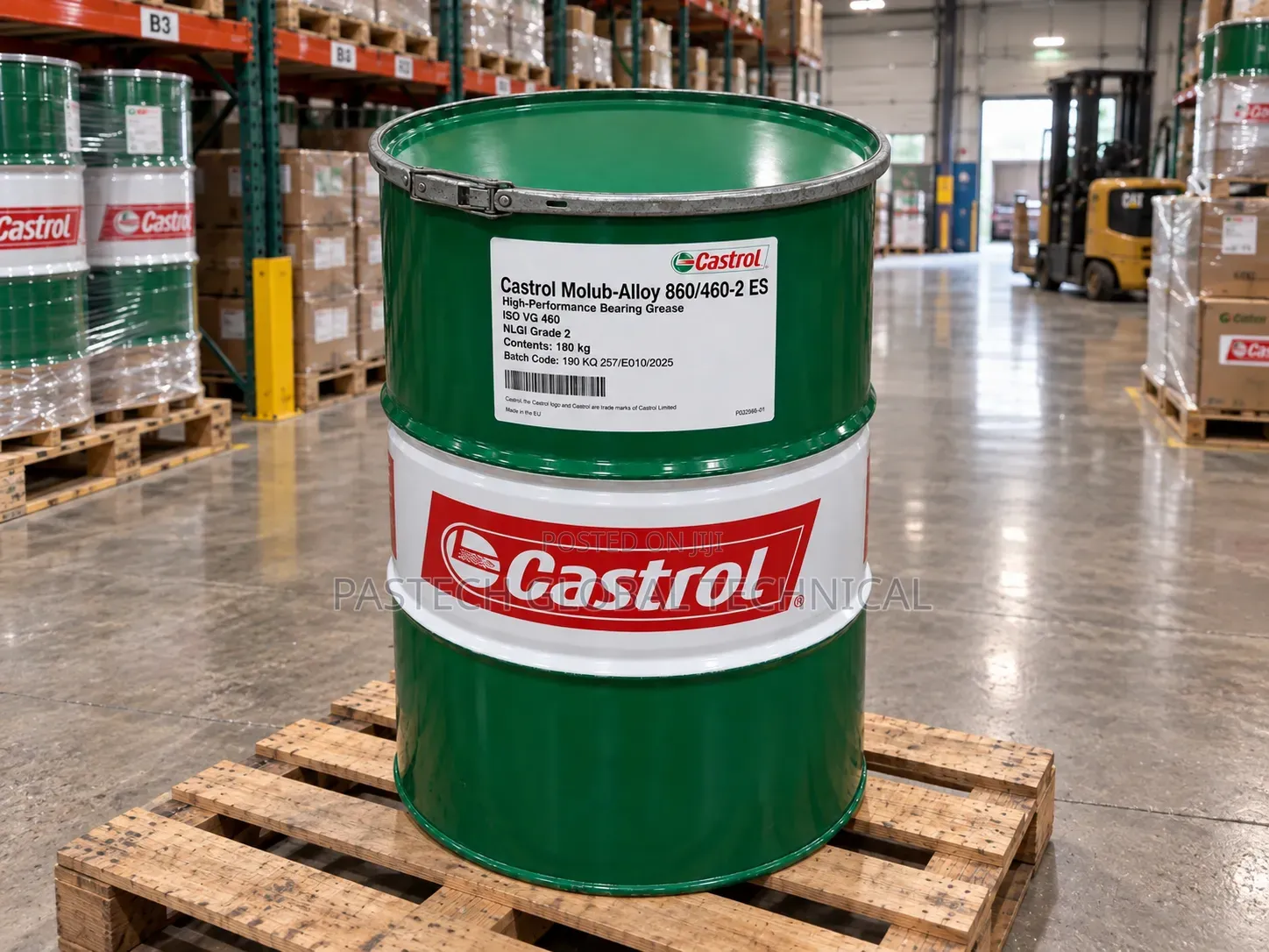 Castrol Molub-Alloy 860/460-2 ES Bearing Grease || 180kg Drum