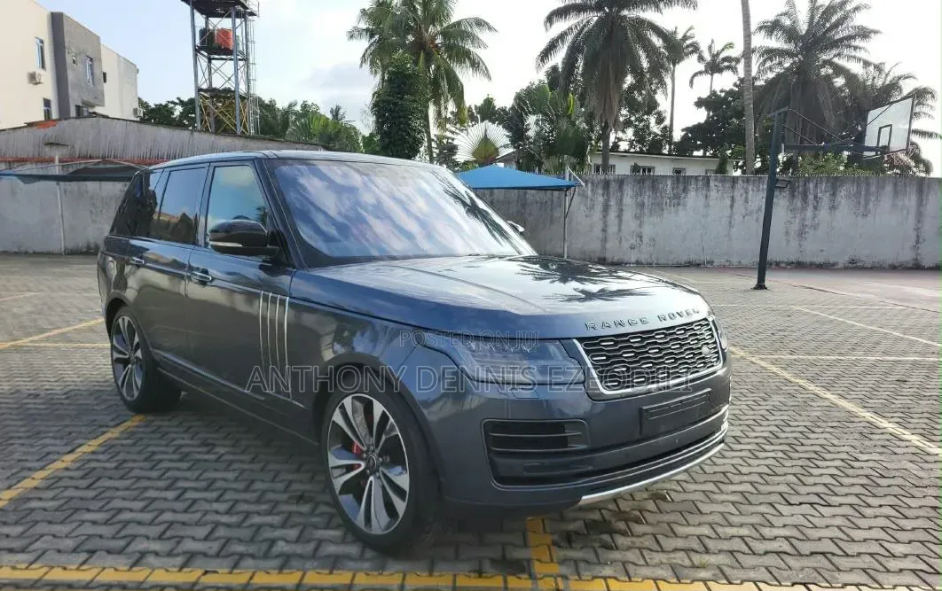 Land Rover Range Rover Vogue 2019 Gray