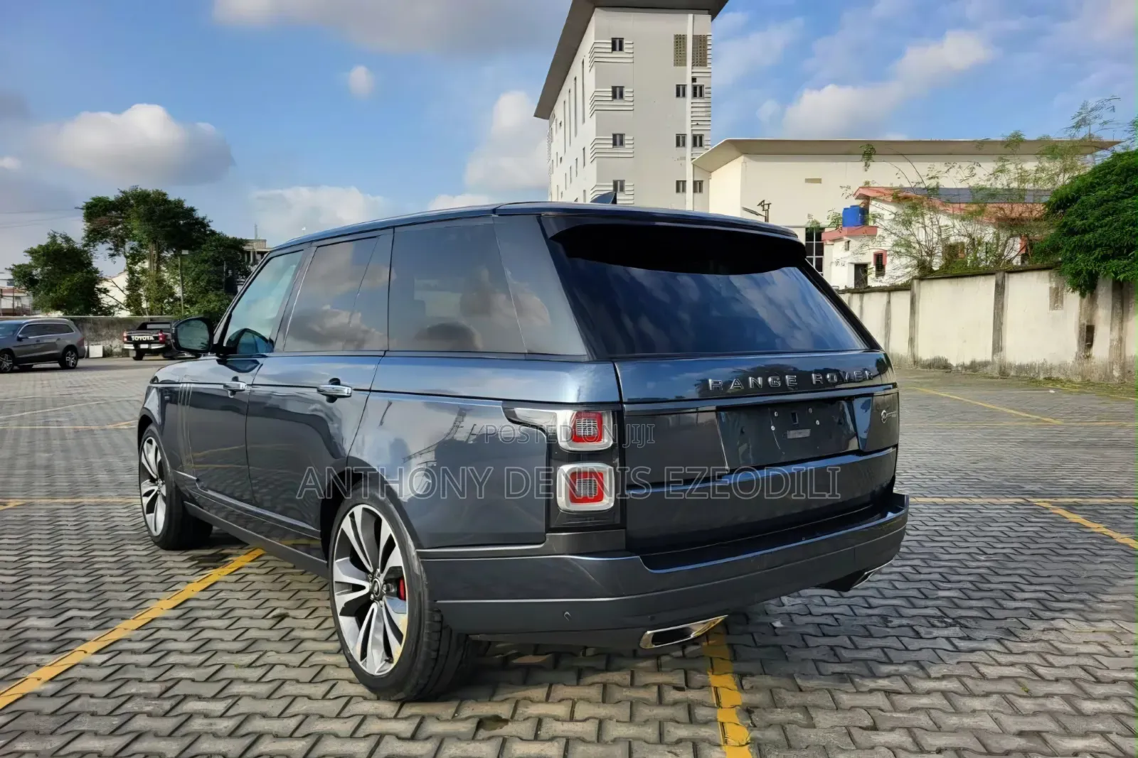 Land Rover Range Rover Vogue 2019 Gray