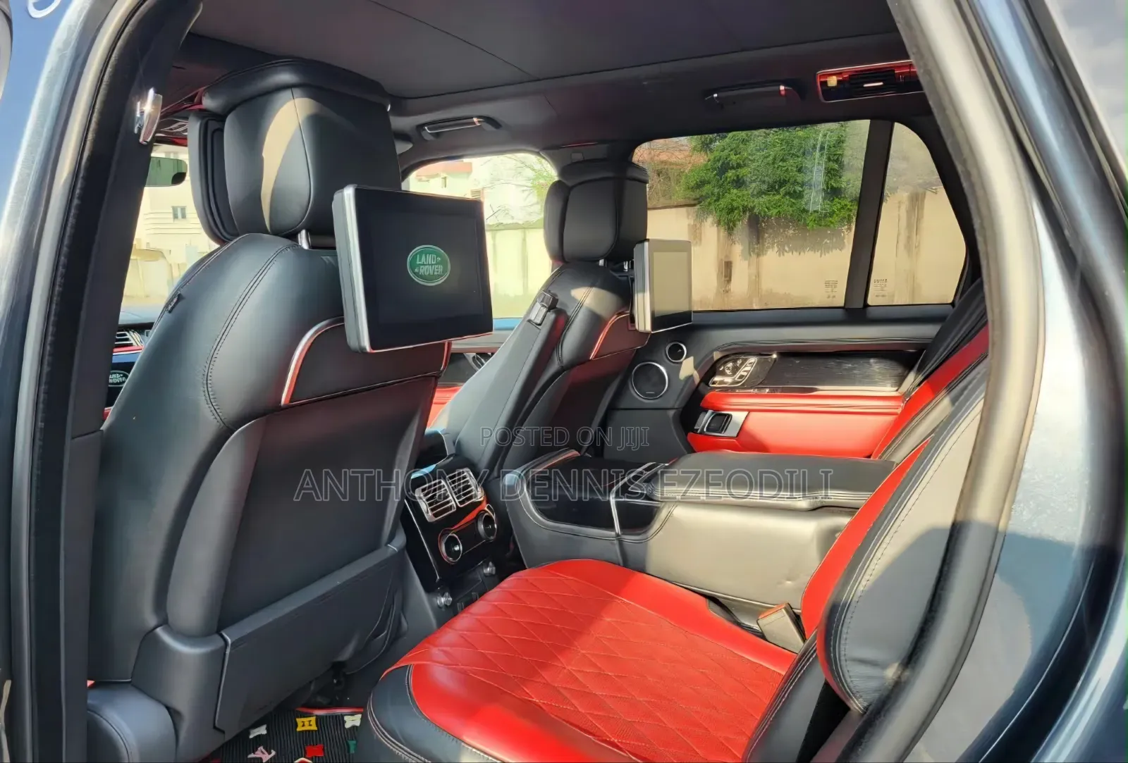Land Rover Range Rover Vogue 2019 Gray
