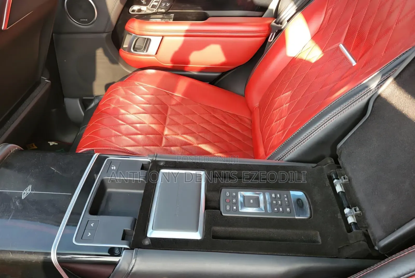Land Rover Range Rover Vogue 2019 Gray