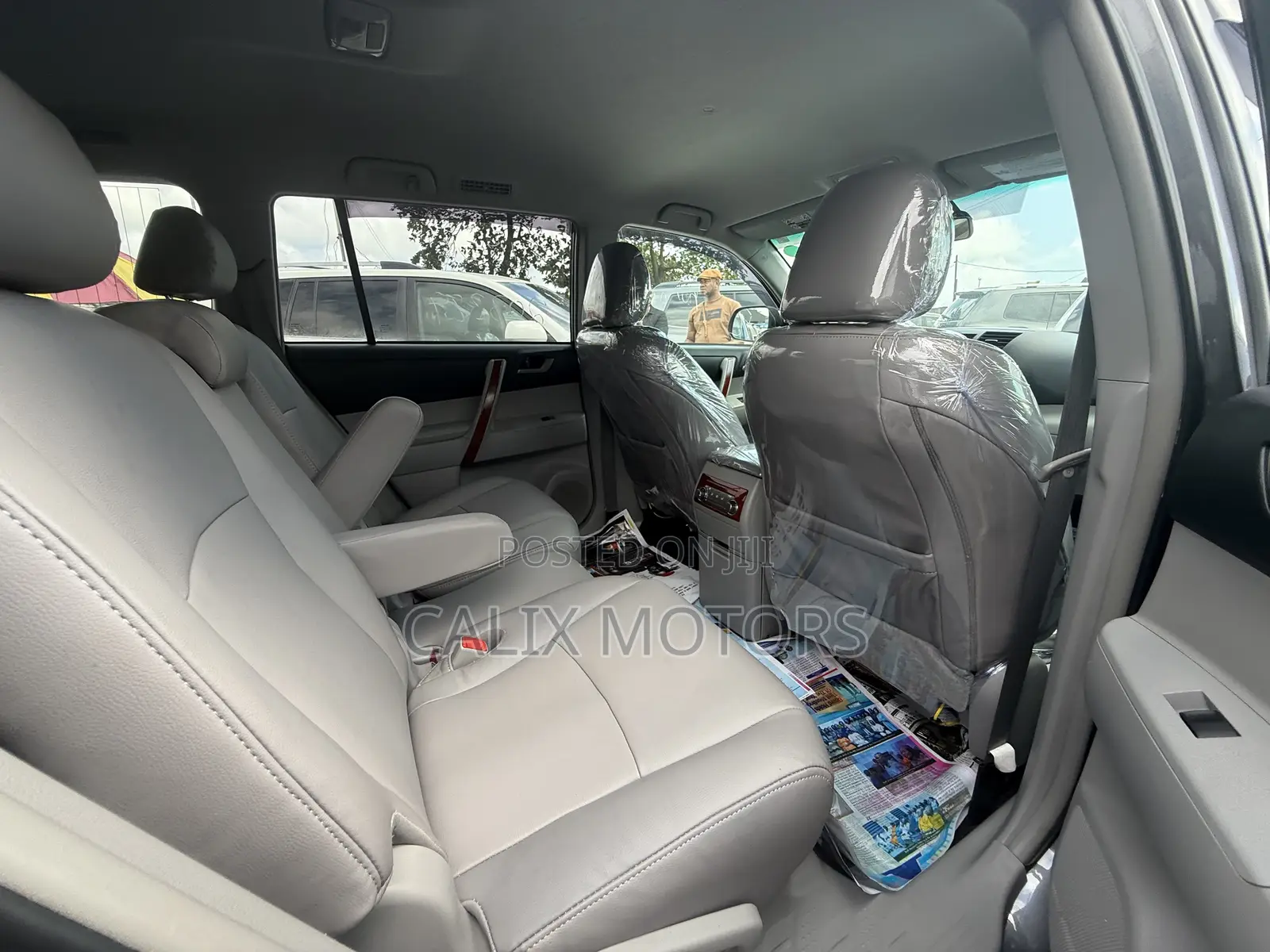 Toyota Highlander 2012 Gray