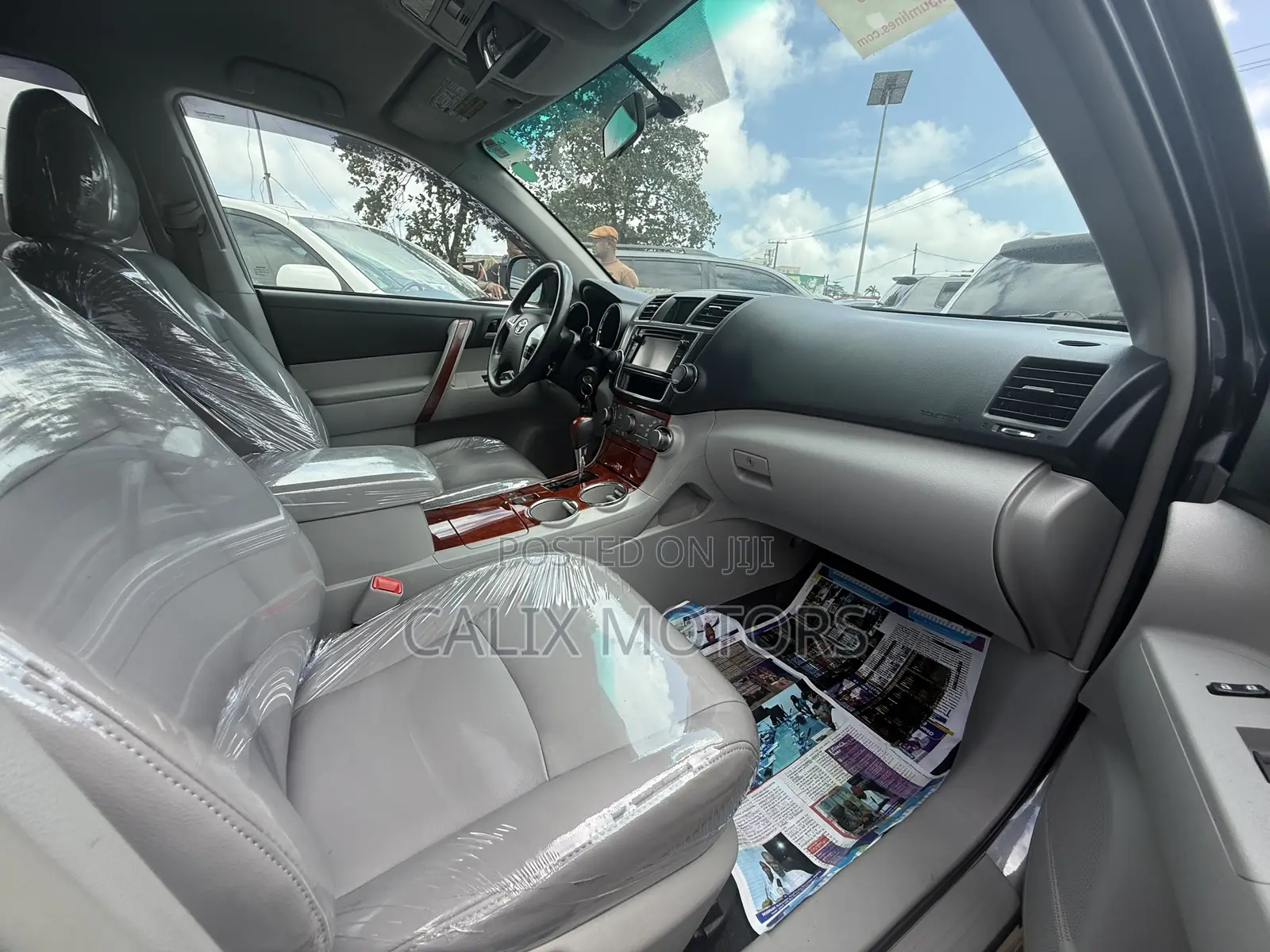Toyota Highlander 2012 Gray