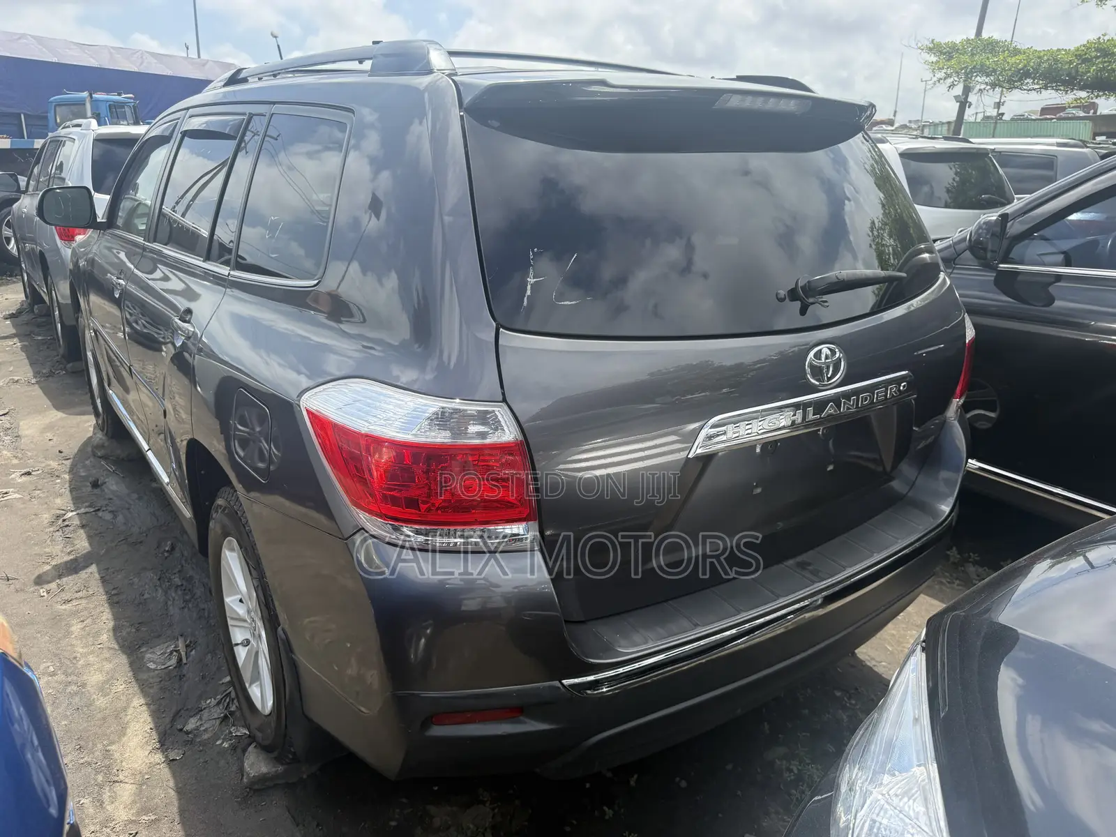 Toyota Highlander 2012 Gray