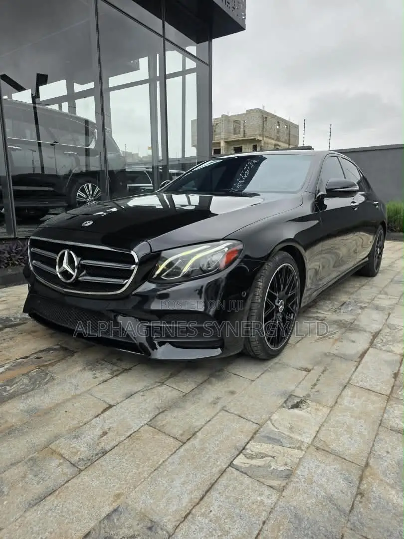 Mercedes-Benz E450 2019 Black