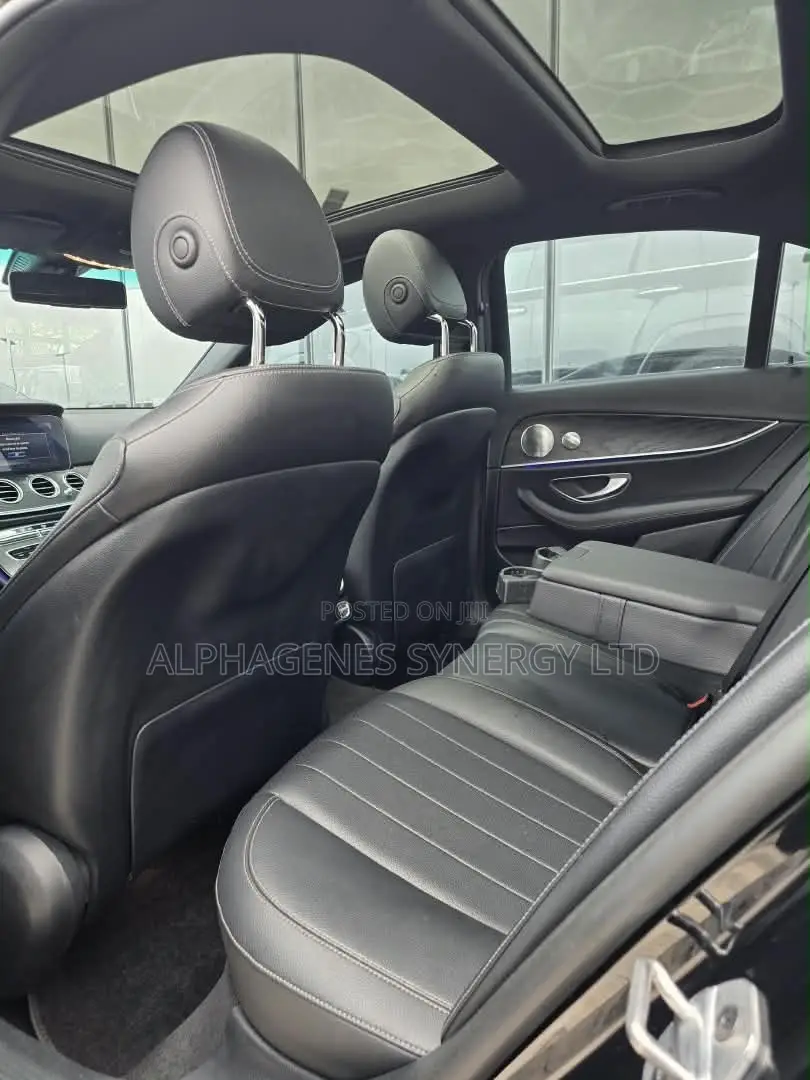 Mercedes-Benz E450 2019 Black