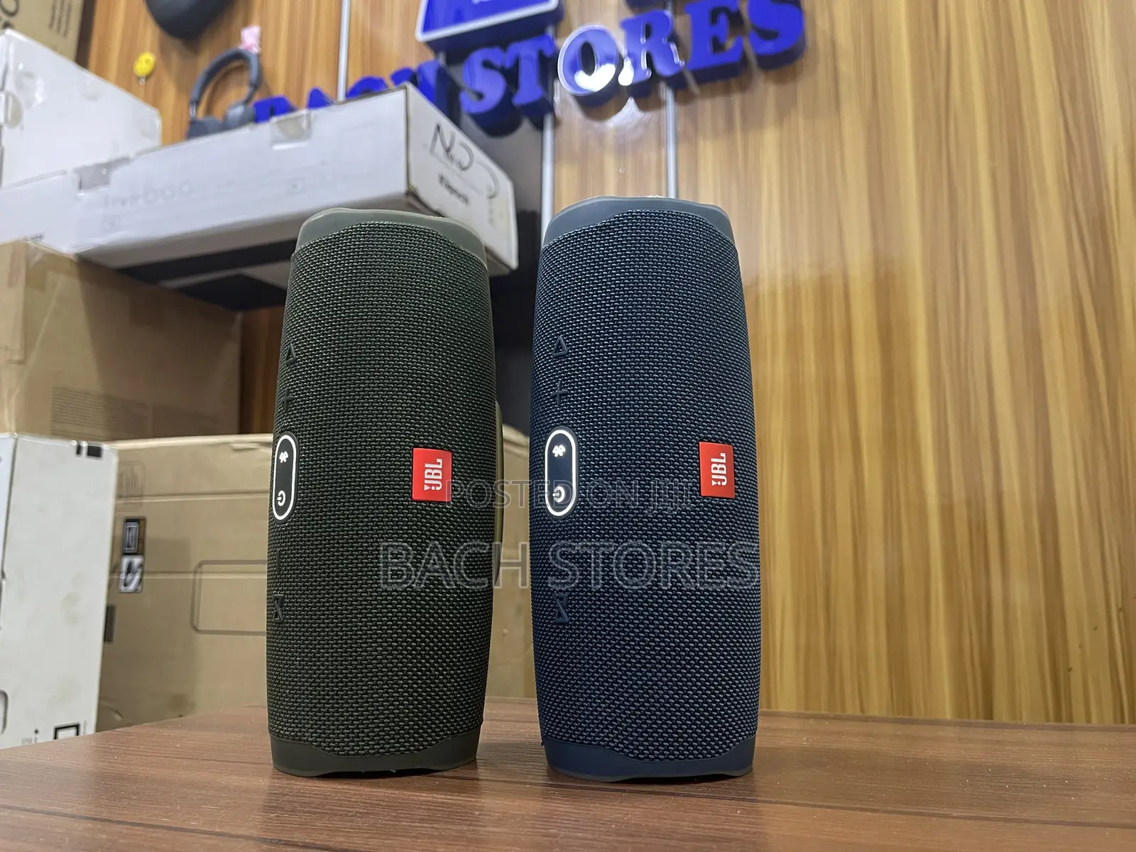 JBL Charge 4 Portable Bluetooth Speaker With Power Bank