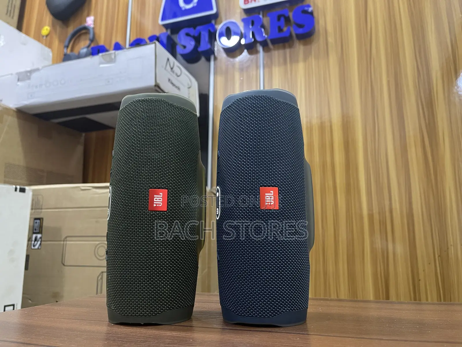 JBL Charge 4 Portable Bluetooth Speaker With Power Bank