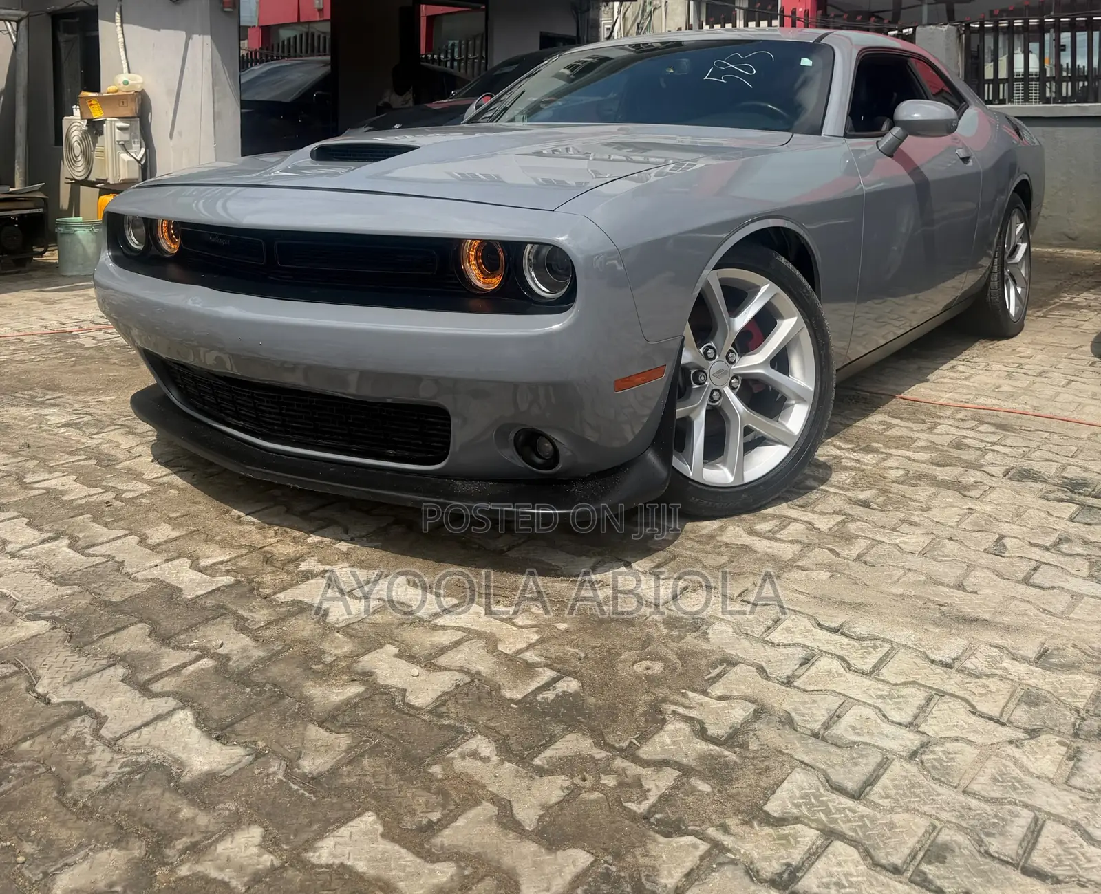 Dodge Challenger R/T 2023 Maroon