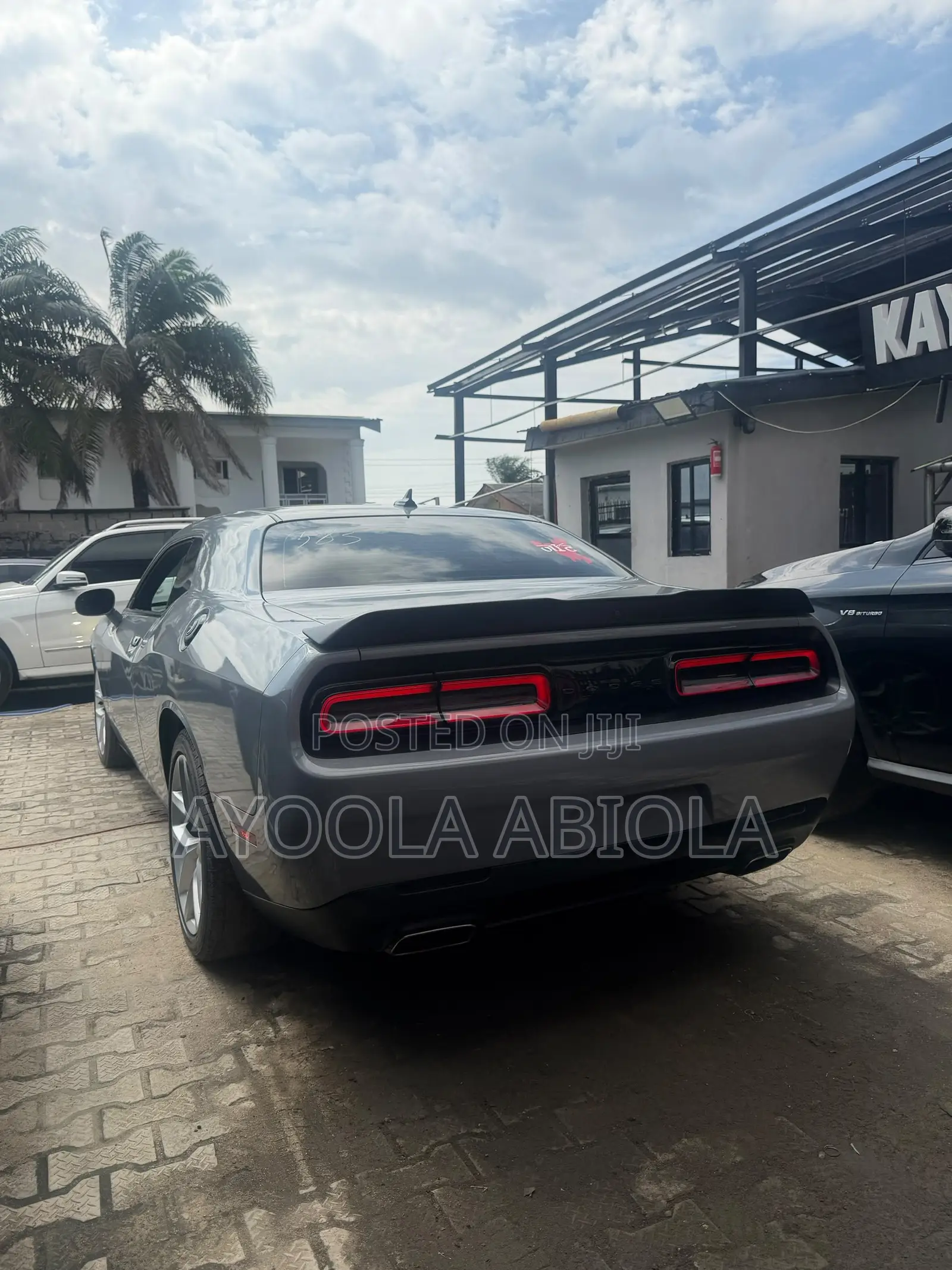 Dodge Challenger R/T 2023 Maroon