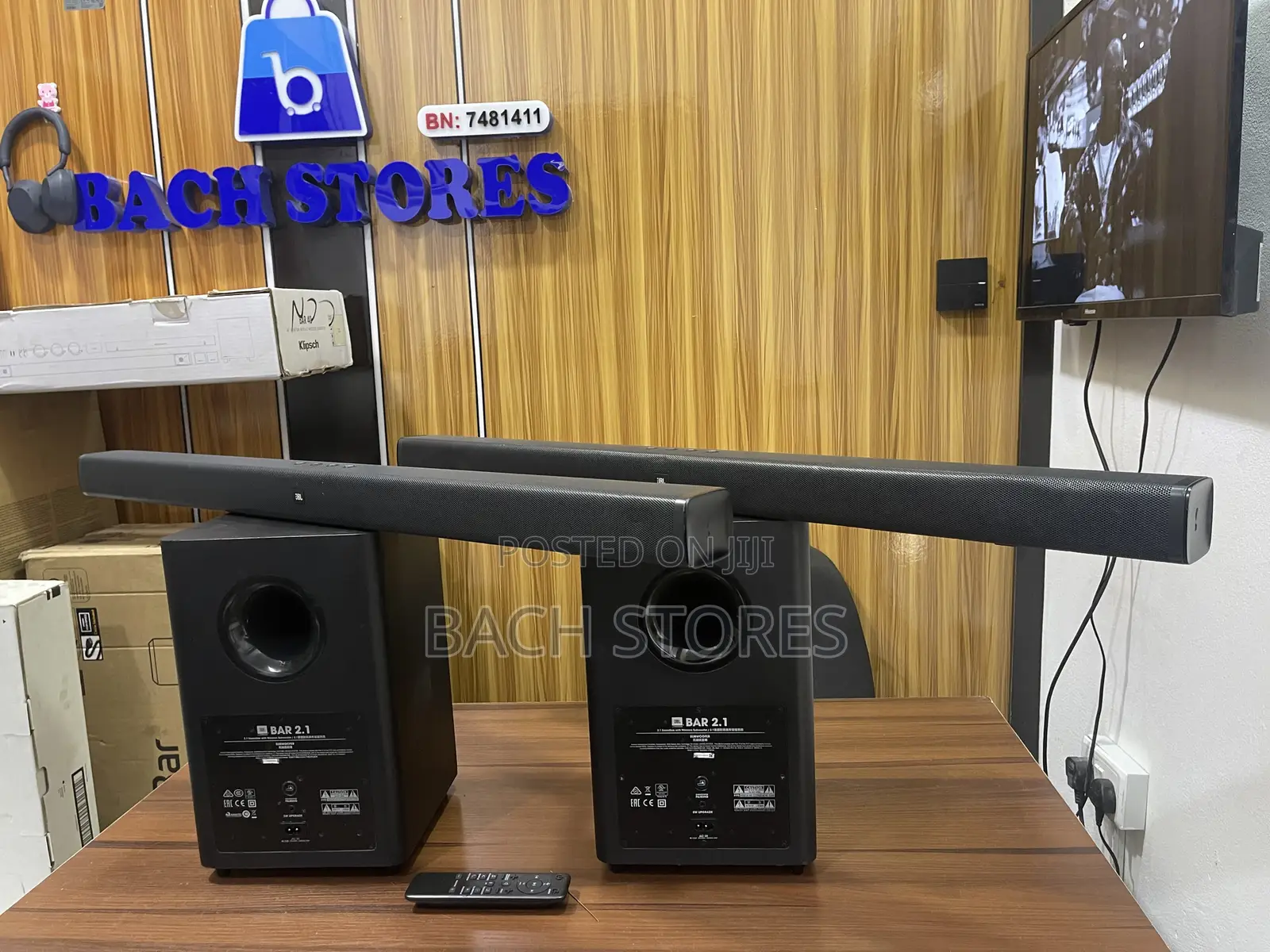 JBL 2.1ch Deep Bass Wireless Soundbar
