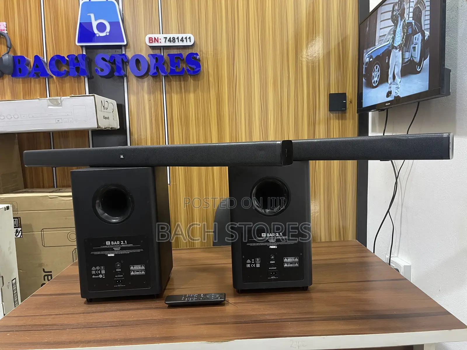 JBL 2.1ch Deep Bass Wireless Soundbar