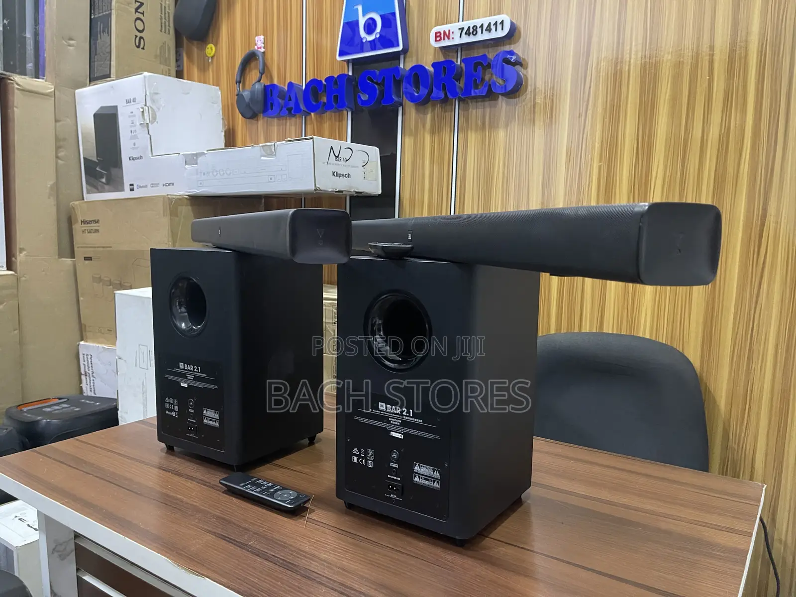 JBL 2.1ch Deep Bass Wireless Soundbar