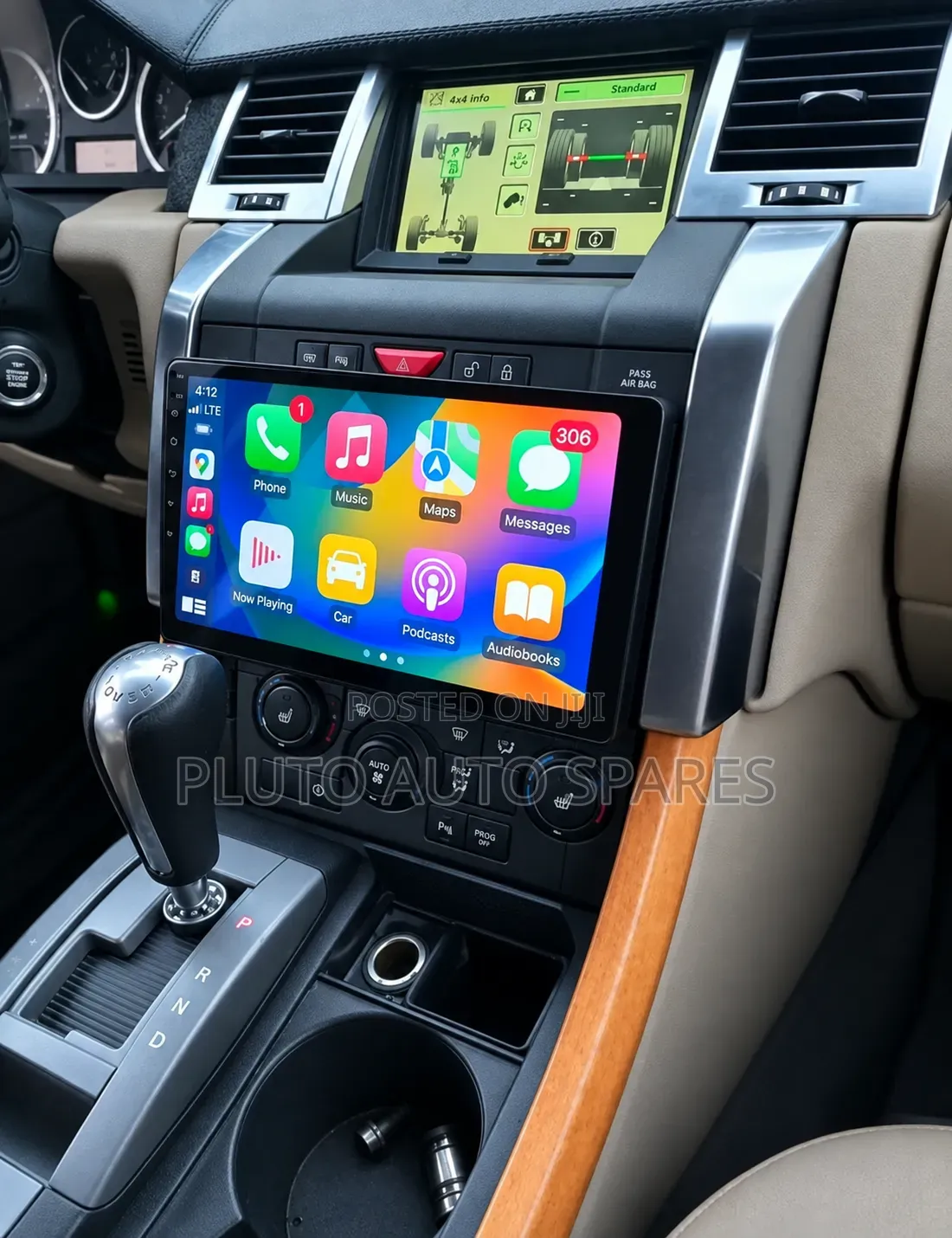 Range Rover Sport 2012 Android Screen Upgrade