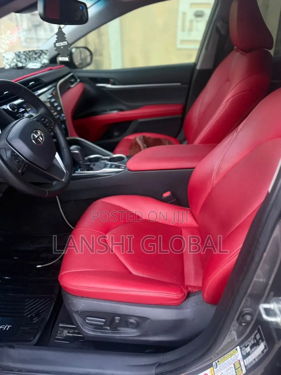 Toyota Camry XSE V6 FWD (3.5L 6cyl 8AM) 2018 Gray