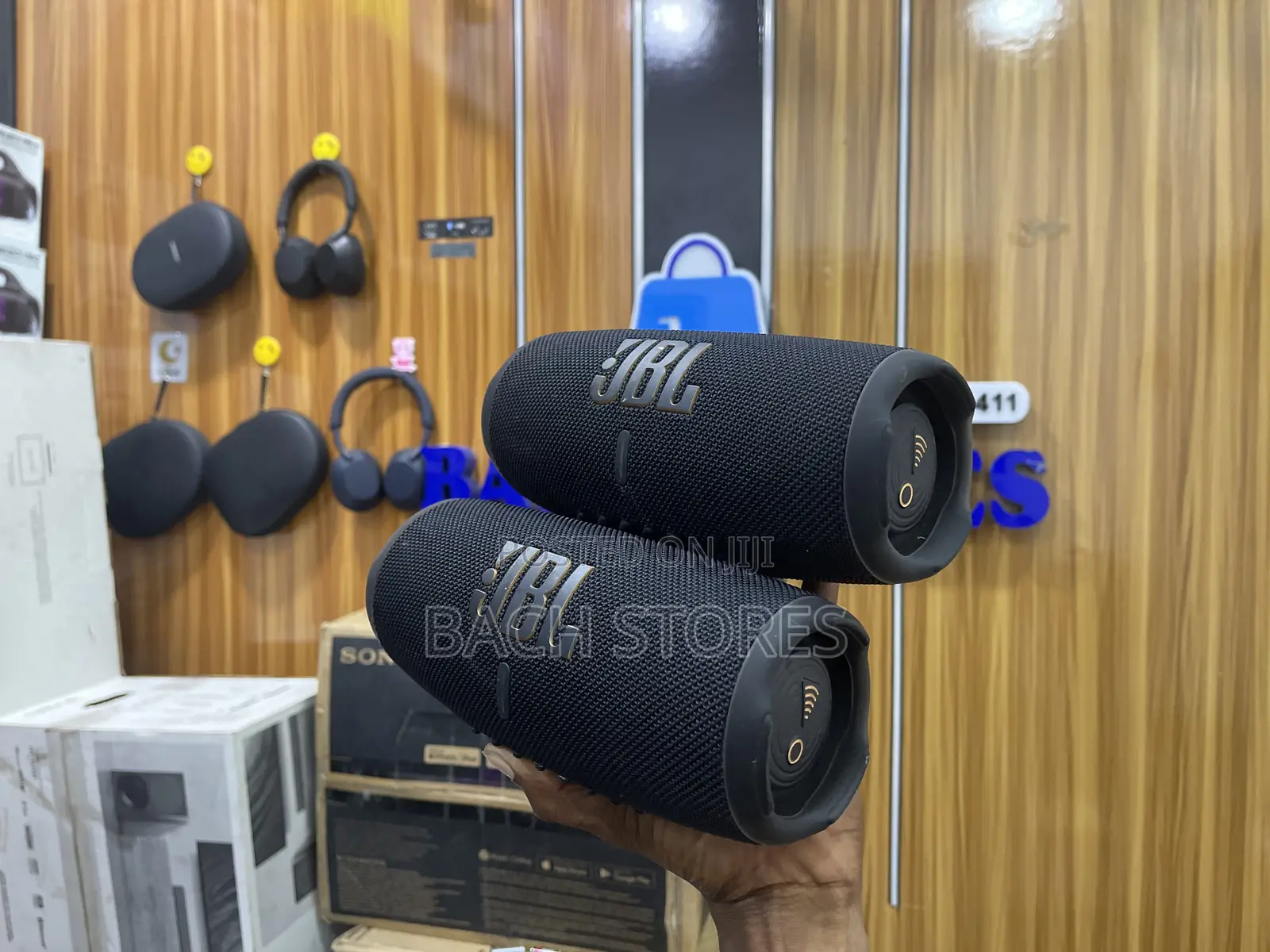 JBL Charge 5 Wifi Portable Speaker With Wifi Bluetooth