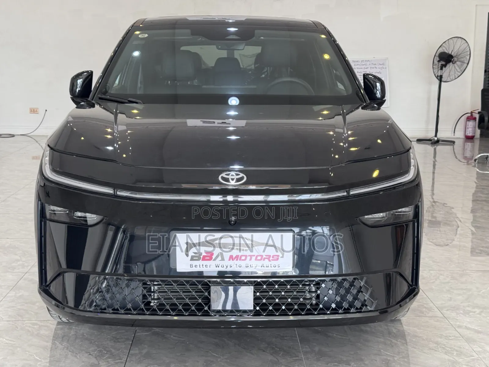 New Toyota bZ3 2025 Black