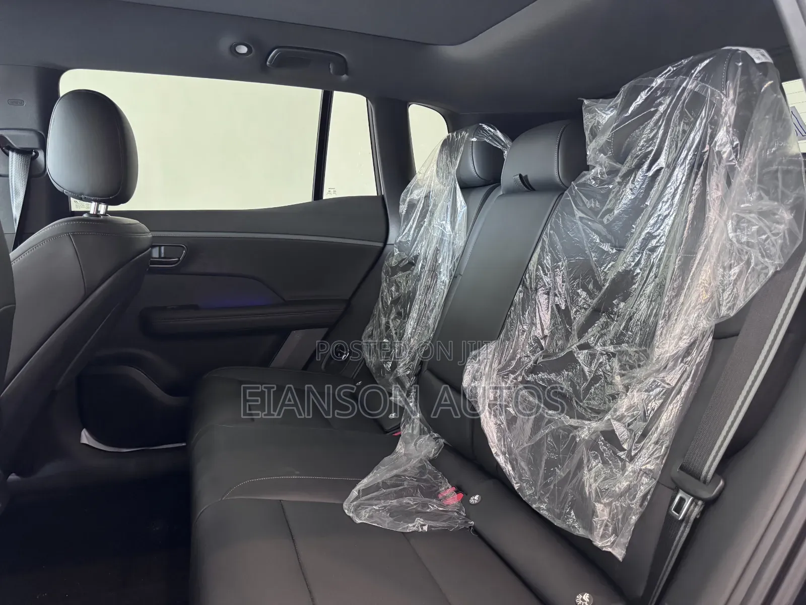 New Toyota bZ3 2025 Black