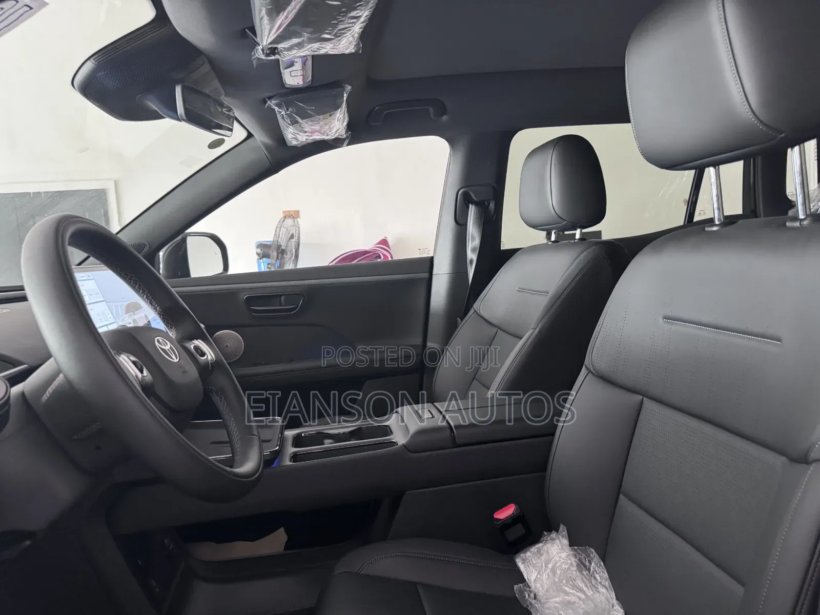 New Toyota bZ3 2025 Black