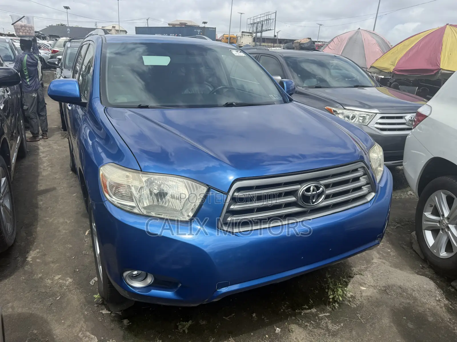 Toyota Highlander 2009 Blue